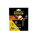 Brusné mřížky pro excentrickou brusku - kotouč průměr 115 mm - 3 kusy - STA39237
