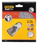 Diamantový kotouč na beton/cihly Stanley FATMAX pro úhlové brusky - STA38102