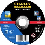 Řezný kotouč na nerez ocel Stanley FATMAX pro úhlové brusky - STA32607
