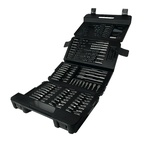 Velká sada vrtáků, bitů, nástrčných a imbus klíčů - 129 dílů - A7211